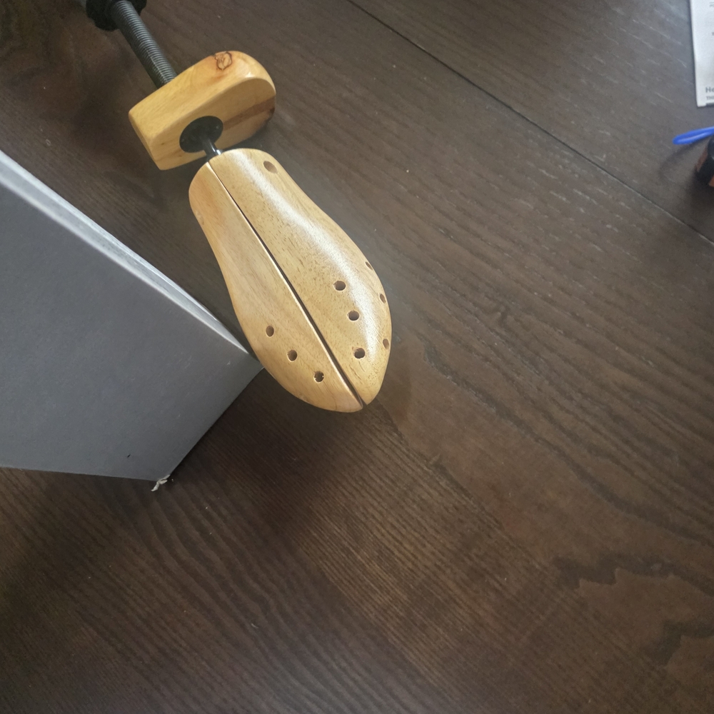 Two-Way Wooden Shoe Stretcher - Natural - Picture 4 of 4